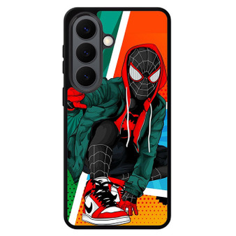 Spiderman Miles Morales Art Style Samsung Galaxy S26 Series Case