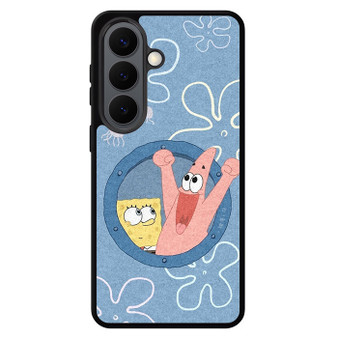 Spongebob And Patrick Samsung Galaxy S26 Series Case