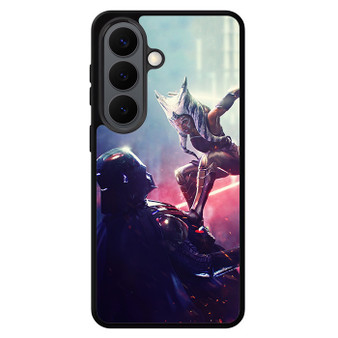 Star Wars Ahsoka Tano Vs Vader Samsung Galaxy S26 Series Case
