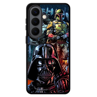 Star wars Darth Vader and Boba Fett Samsung Galaxy S26 Series Case