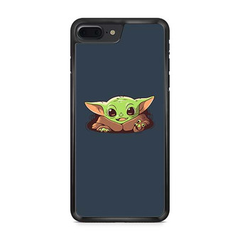 The Mandalorian Cute Baby Yoda iPhone 7 | iPhone 7 Plus Case