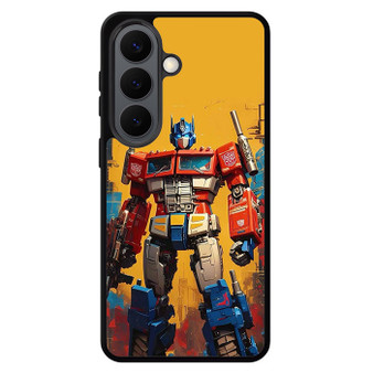 Transformers Optimus Prime Classic Samsung Galaxy S26 Series Case