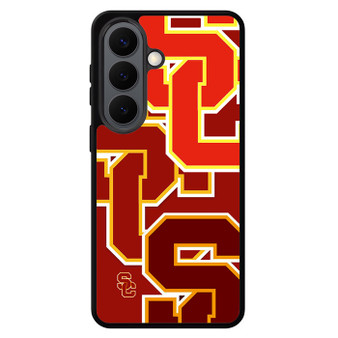 Usc trojans logos Samsung Galaxy S26 Series Case
