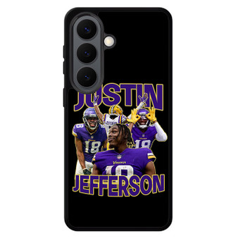 Vikings Justin Jefferson Samsung Galaxy S26 Series Case