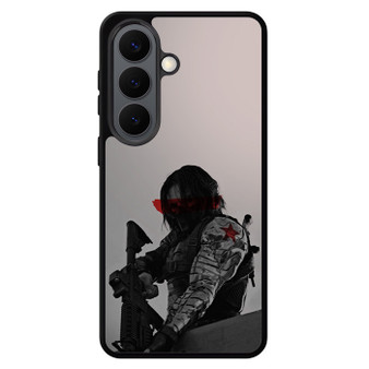 Winter soldier aiming captain america Samsung Galaxy S26 Series Case