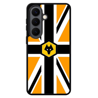 Wolverhampton wanderers ASCK Samsung Galaxy S26 Series Case