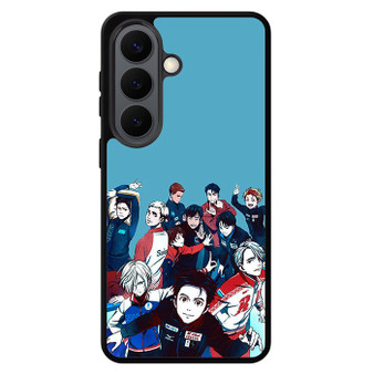 Yuri on ice anime Samsung Galaxy S26 Series Case