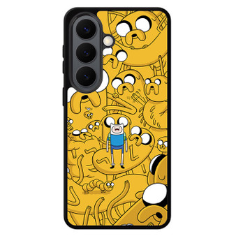 Adventure Time Jake Collage Samsung Galaxy S26 Series Case