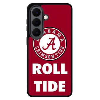 Alabama Crimson Roll Tide football 3 Samsung Galaxy S26 Series Case