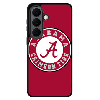 Alabama Crimson Tide American Football 9 Samsung Galaxy S26 Series Case