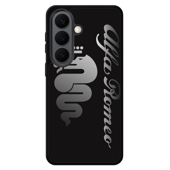 Alfa Romeo Snake Logo Samsung Galaxy S26 Series Case