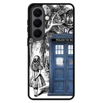alice tardis sketch Samsung Galaxy S26 Series Case