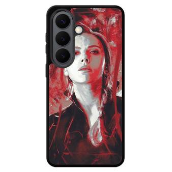 Avengers Endgame Black Widow Samsung Galaxy S26 Series Case