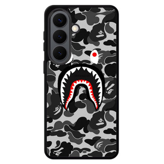 Bape Shark Black Camo Samsung Galaxy S26 Series Case