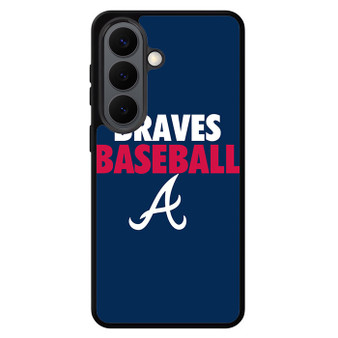 Baseball Atlanta Braves Samsung Galaxy S26 Series Case