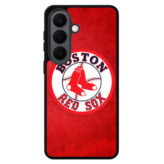 Baseball Team Boston Red Sox Samsung Galaxy S26 Series Case