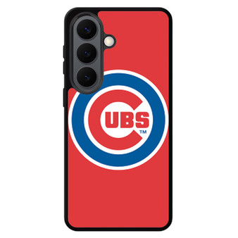 Baseball Team Chicago Cubs Logo Samsung Galaxy S26 Series Case
