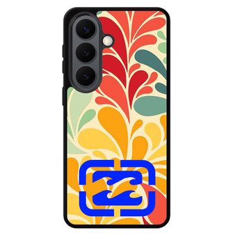 billabong blue logo Samsung Galaxy S26 Series Case