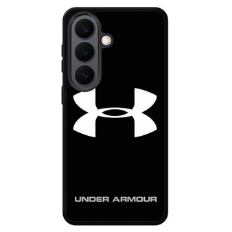 Black Under Armour Samsung Galaxy S26 Series Case