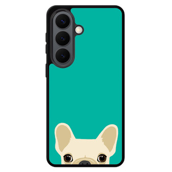 blue french bulldog Samsung Galaxy S26 Series Case