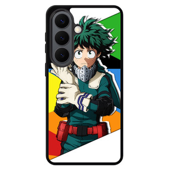 Boku No Hero Academia Midoriya 1 Samsung Galaxy S26 Series Case