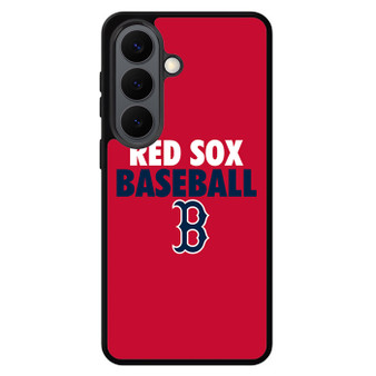 Boston Red Sox Logo Samsung Galaxy S26 Series Case