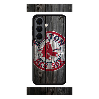Boston red sox wood Samsung Galaxy S26 Series Case