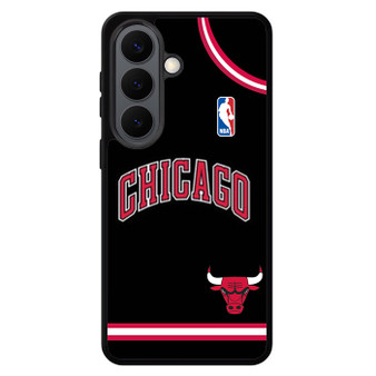 bulls black suit Samsung Galaxy S26 Series Case