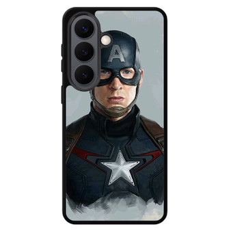 Captain America as Chris Evans Samsung Galaxy S26 Series Case