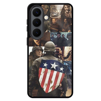 Captain America First Avenger 1 Samsung Galaxy S26 Series Case