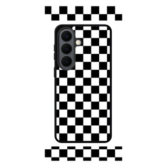 Checkerboard Distortion Samsung Galaxy S26 Series Case