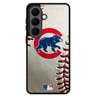 chicago cubs bear logo Ball Samsung Galaxy S26 Series Case
