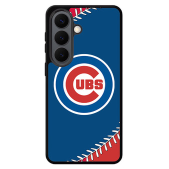 Chicago Cubs Logo 3 Samsung Galaxy S26 Series Case