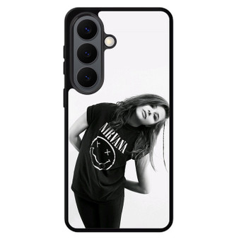 Chloe Moretz Nirvana Samsung Galaxy S26 Series Case