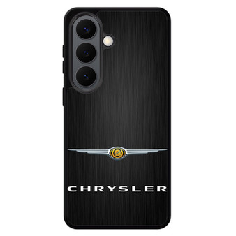 Chrysler Car Logo Samsung Galaxy S26 Series Case