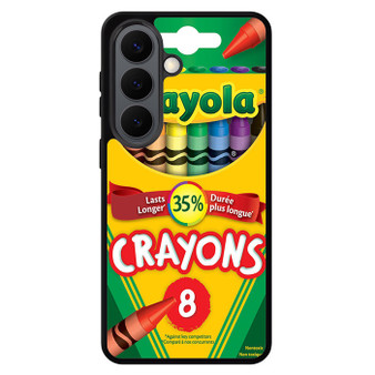 Crayola crayons Samsung Galaxy S26 Series Case