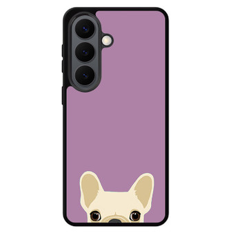 Cute French Bulldog pink Samsung Galaxy S26 Series Case