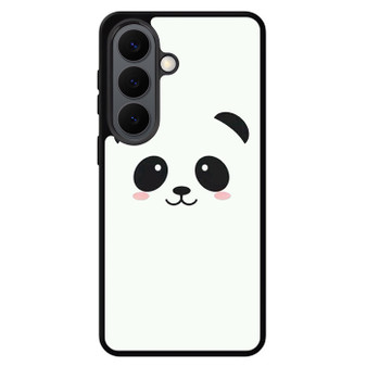 Cute Panda Samsung Galaxy S26 Series Case