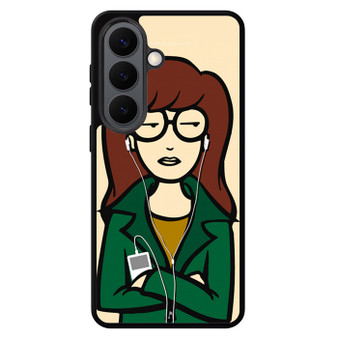 Daria With Earphone Samsung Galaxy S26 Series Case