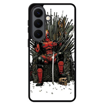 Dead Pool Game of Thrones Style Samsung Galaxy S26 Series Case