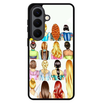 Disney Princess in Painting Samsung Galaxy S26 Series Case