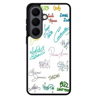 disney signature Samsung Galaxy S26 Series Case