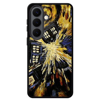 Doctor Who and Tardis Art Samsung Galaxy S26 Series Case