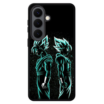 Dragon Ball Son Goku and Vegeta Samsung Galaxy S26 Series Case