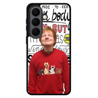 Ed Sheeran Lyrics Samsung Galaxy S26 Series Case
