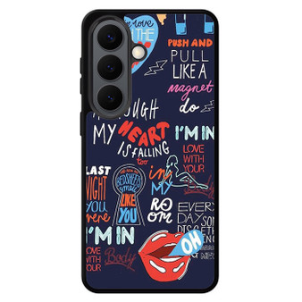 Ed Sheeran Quotes 2 Samsung Galaxy S26 Series Case