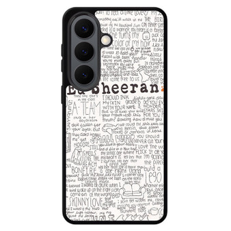 Ed Sheeran 1 Samsung Galaxy S26 Series Case