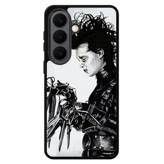 Edward Scissorhands art Samsung Galaxy S26 Series Case