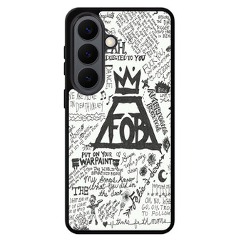 Fall Out Boy Quotes 2 Samsung Galaxy S26 Series Case