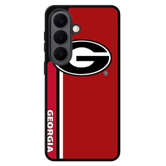 Georgia Athletics American Football 2 Samsung Galaxy S26 Series Case